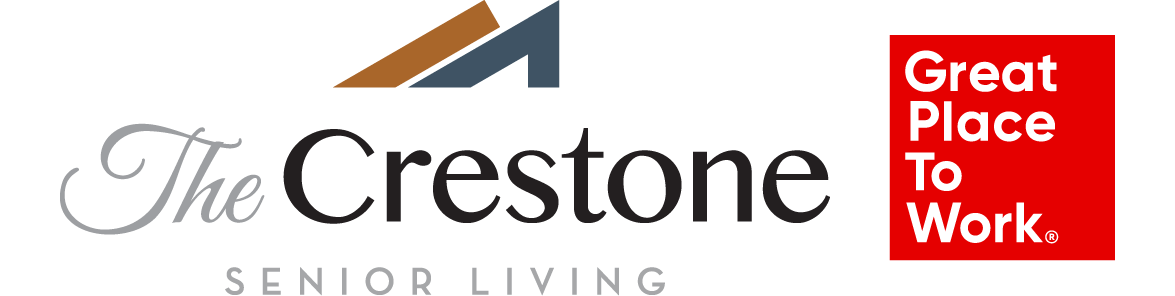 The Crestone Senior Living - Great Place to Work Award Badge