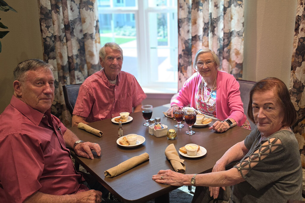 Learn why the culinary team at The Crestone chooses senior living, where hospitality, resident engagement, and personal connection matter.